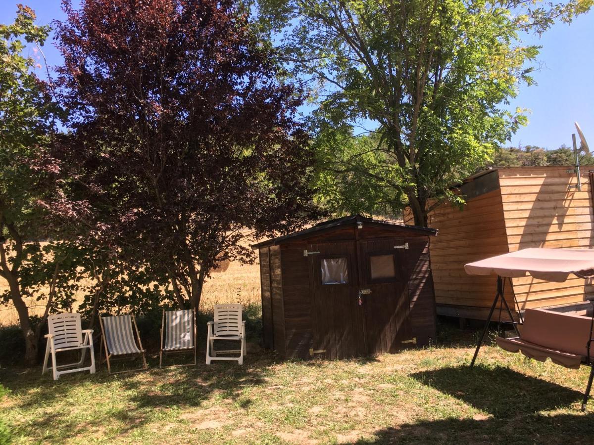 Mobile Home Avec Parking Шорж Экстерьер фото
