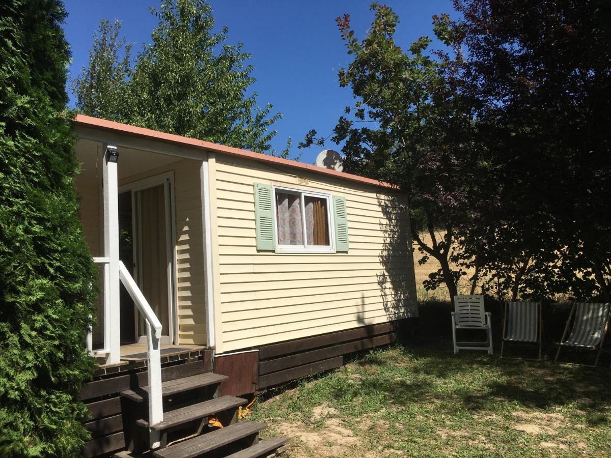 Mobile Home Avec Parking Шорж Экстерьер фото