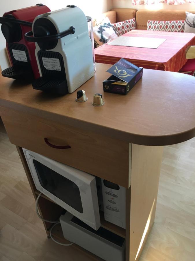 Mobile Home Avec Parking Шорж Экстерьер фото