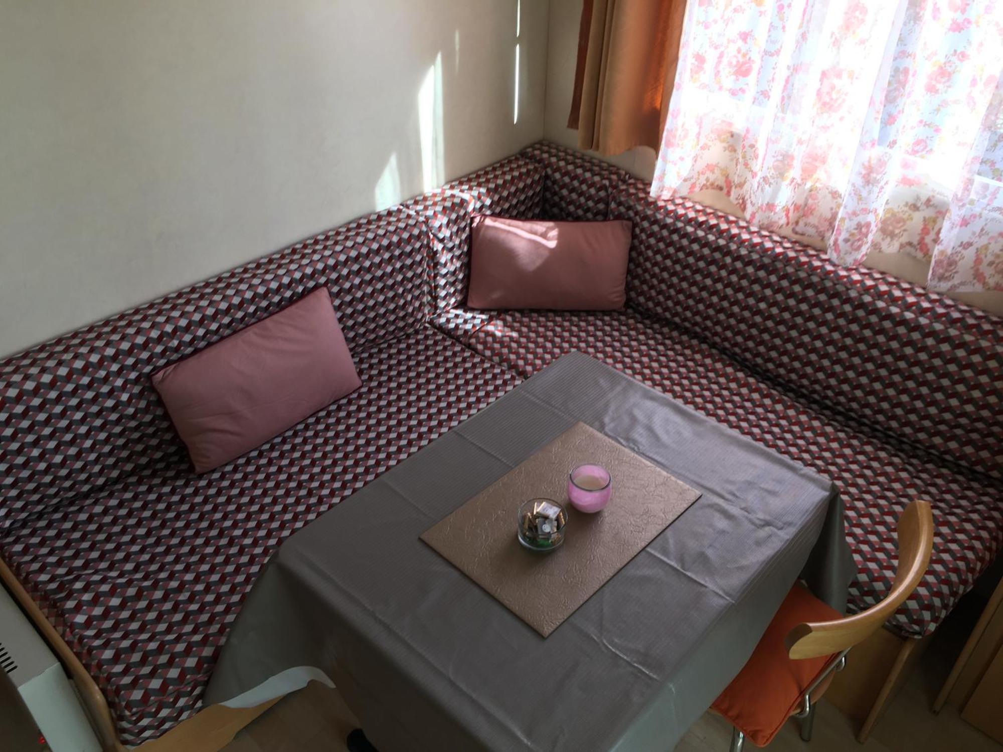 Mobile Home Avec Parking Шорж Экстерьер фото